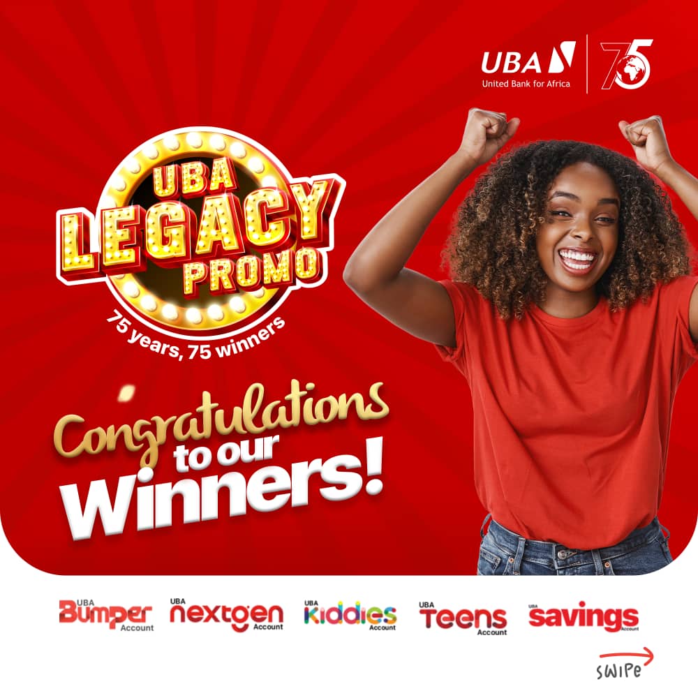 UBA Rewards Customers with over N41m in Final Edition of Legacy Promo