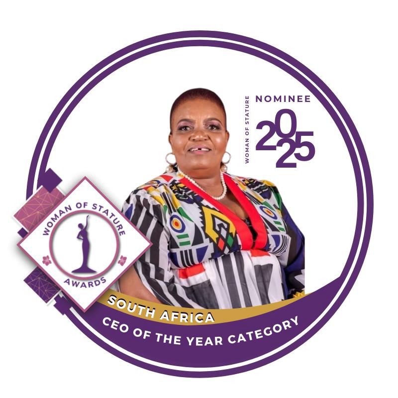 Prof. Martha Molope: A Well-Deserved Nominee for the 2025 Women of Stature Awards