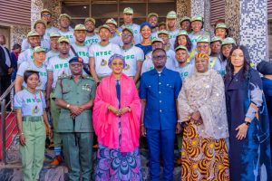 “NIGERIAN YOUTH EMBODY AN INDOMITABLE SPIRIT THAT THE WORLD ADMIRES”….FIRST LADY OLUREMI TINUBU