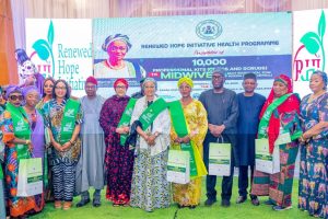 The Demands of the Health Profession transcends skill and compassion….Sen Oluremi Tinubu