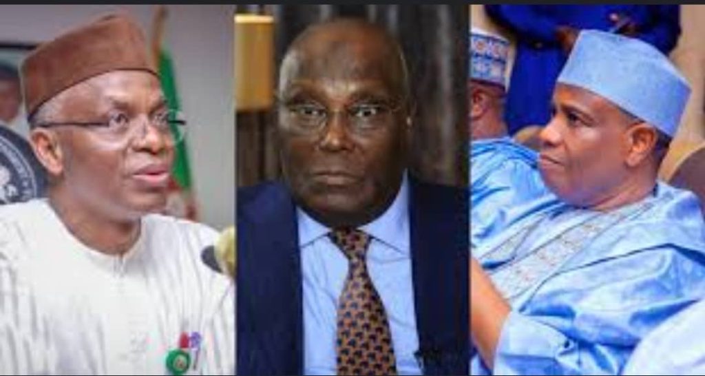 Group Slams Atiku, Tambuwal, El-Rufai, Others Over Alleged Plot to Overthrow Tinubu