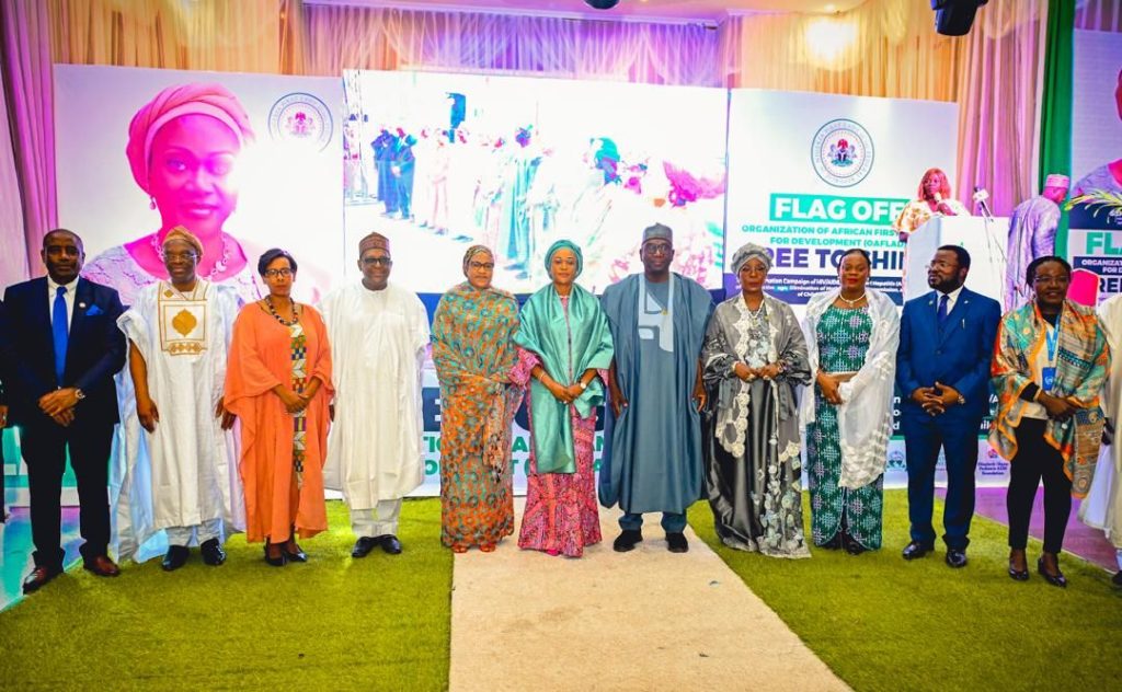 FIRST LADY OLUREMI TINUBU LEADS RENEWED CAMPAIGN ON ELIMINATION OF HIV/AIDS, SYPHILIS, HEPATITIS