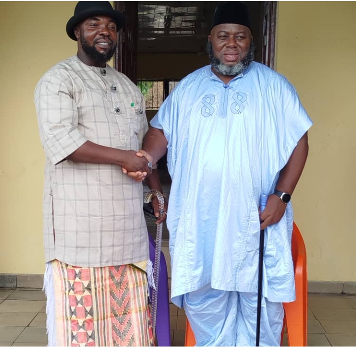 Royal Visits: King Dokubo-Asari Welcomes Sultan of Sokoto’s Emissaries at Elem Kalabari, Recieves Amanyanabo of Bakana Kingdom.  By: Al Humphrey Onyanabo
