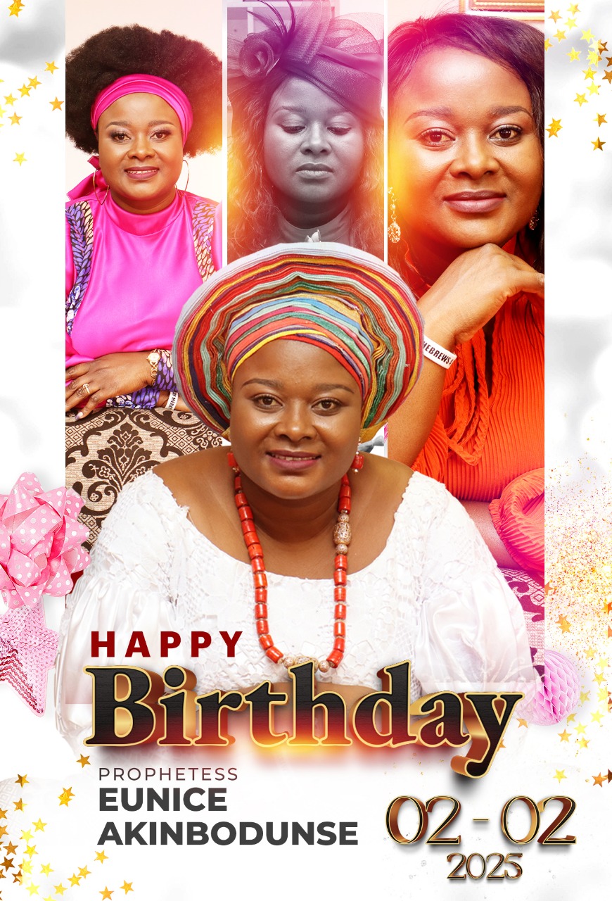 A Life of Impact and Grace: Honoring Mama Eunice Akinbodunse on Her Special Day