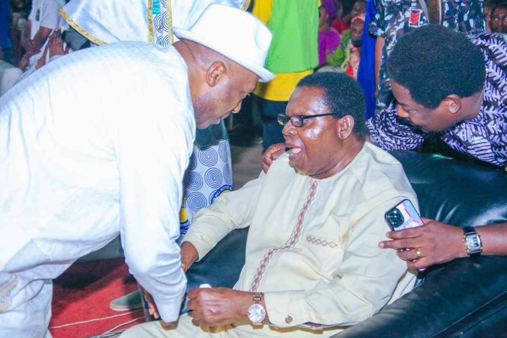 Primate Ayodele Shines At ‘Judah Mega Praise’ In Ibadan