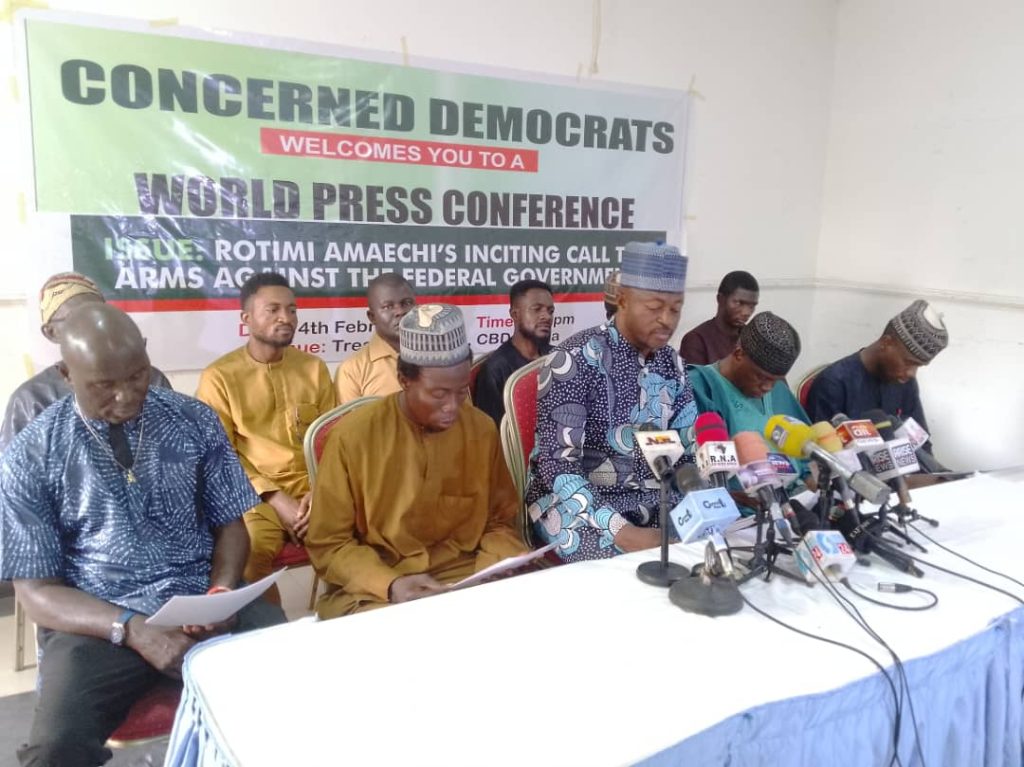 Rotimi Amaechi Under Fire for Alleged Incitement as Pro-Democracy Groups Urge EFCC to Arrest Him