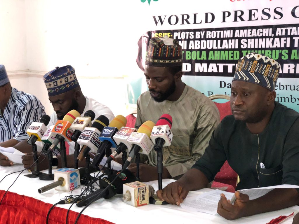 Arewa Youths Raise Alarm Over Alleged Plot By Amaechi, Attahiru Bafarawa to Destabilize Tinubu’s Administration