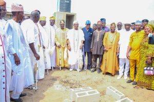 Oba Oladele Kosoko, Primate Ayodele, Others Commission Iworo 100.1 FM In Lagos