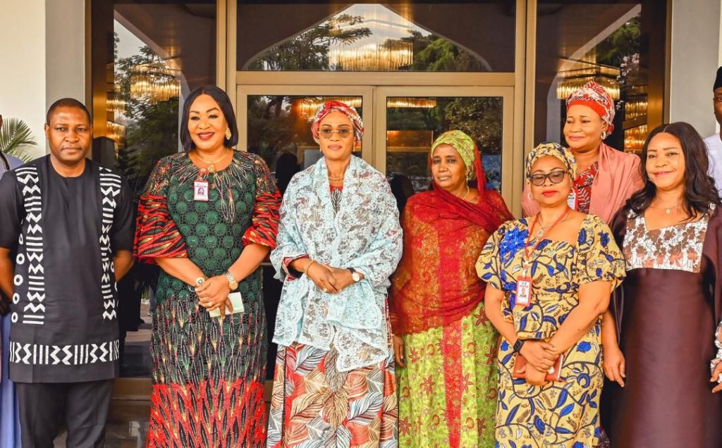 FIRST LADY REITERATES CALL FOR RE-ORIENTATION FOR HARD WORK AND PATIENCE