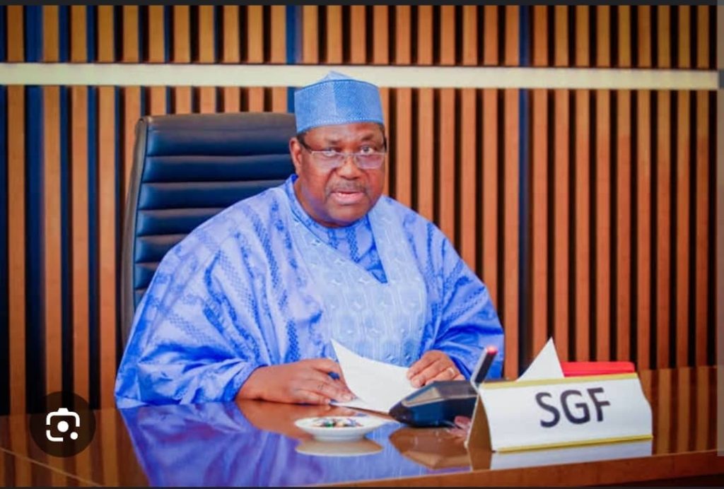An Ode To Nigeria’s SGF, Senator George Akume  By Philip Agbese