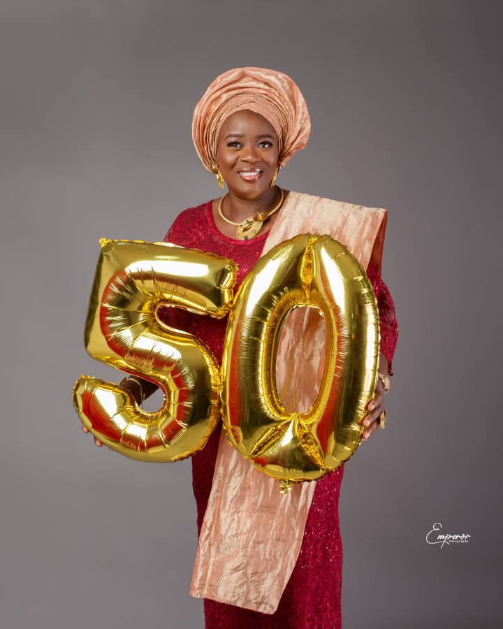 Reveal The Identity Of Today’s Fiftieth Birthday Celebrant: A Resplendent, Beautiful Woman A Distinguished Daughter of Erukucity Eyitayo Boyede Adegalu  ~By Oluwaseun Fabiyi