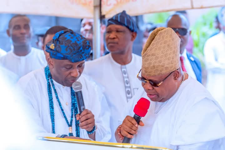 Primate Ayodele To Gov Adeleke: God Has Ordained You for Second Term