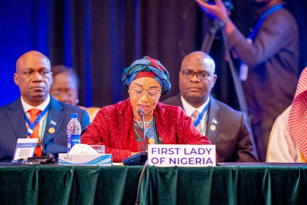NIGERIANS FIRST LADY OLUREMI TINUBU CALLS FOR SUSTAINABLE HEALTH FINANCING