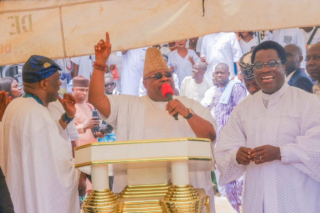 Govs Adeleke, Charles Soludo, Abiodun Olujimi, Others Honour Primate Ayodele At Annual Thanksgiving