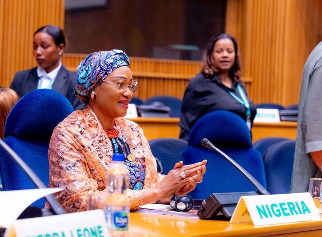 Nigeria’s First Lady Elected Member, OAFLAD Steering Committee