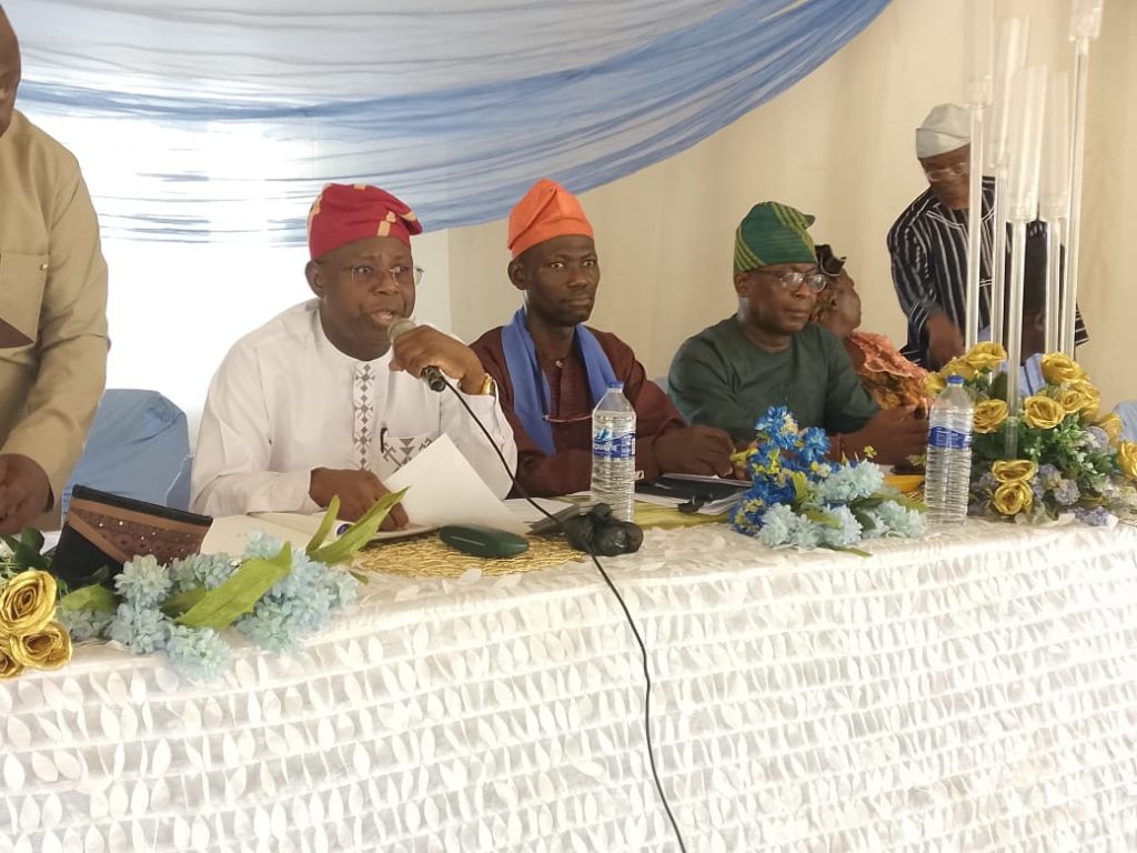 Ilora Baptist Grammar School old students Association ignites ilora