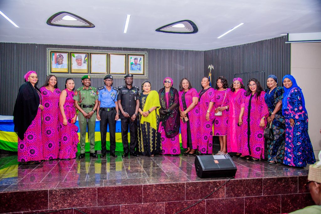 IGP DECORATES 3 NEWLY PROMOTED ASSISTANT INSPECTORS-GENERAL OF POLICE, 16 COMMISSIONERS OF POLICE