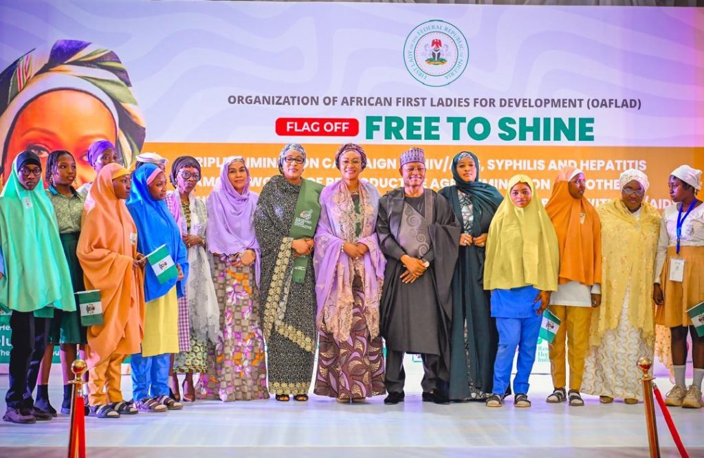 Nigeria First Lady Oluremi Tinubu calls for Collective Efforts to Curb Deadly Diseases