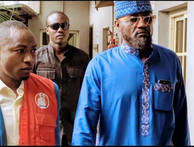 P-Square’s brother, Jude Okoye in hot Soup remanded in Ikoyi prison over N1.3bn fraud