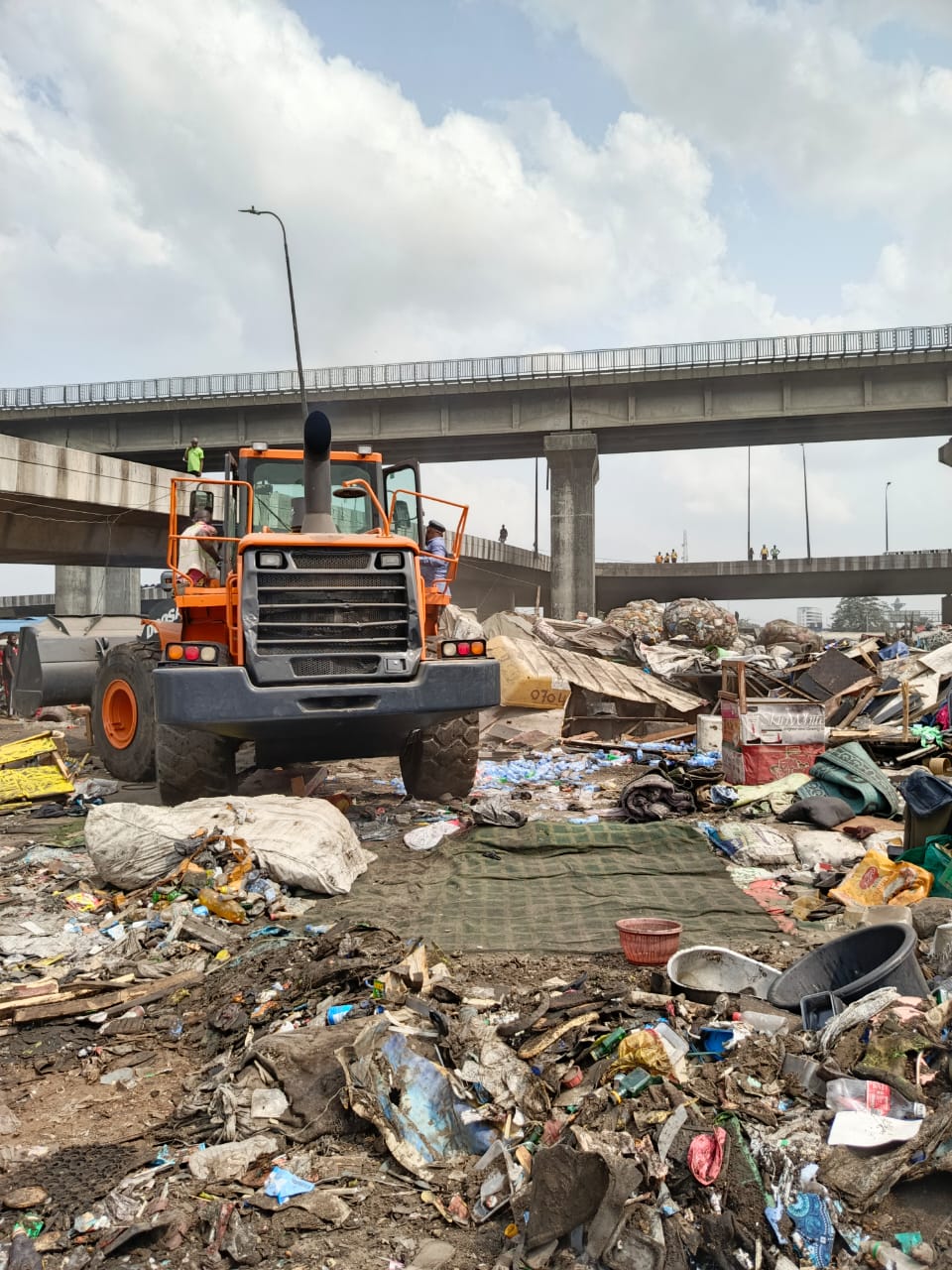 LAWMA Warns Property Owners Against Illegal Recycling and Scavenging Activities