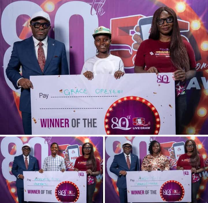 Wema at 80: 80 Wema Bank customers emerge winners in 80th daily draw of Wema Bank 5 for 5 Promo Season 4