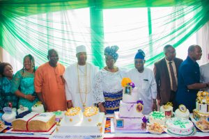 AARE ADETOLA EMMANUELKING, OTUN-ASIWAJU ONIGBAGBO OF REMOLAND, CELEBRATES CHIEF OLUSEGUN OBASANJO AT 88
