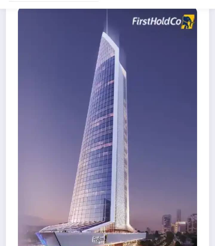 SANWO-OLU PRESENTS CERTIFICATE OF APPROVAL FOR CONSTRUCTION OF FIRSTBANK HEADQUARTERS