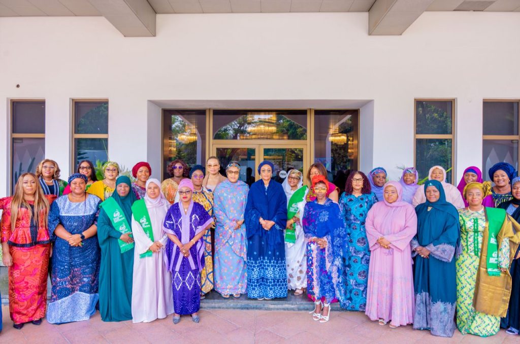 FIRST LADY OLUREMI TINUBU UNVEILS NEW PROGRAMS FOR RENEWED HOPE INITIATIVE, RHI FOR 2025