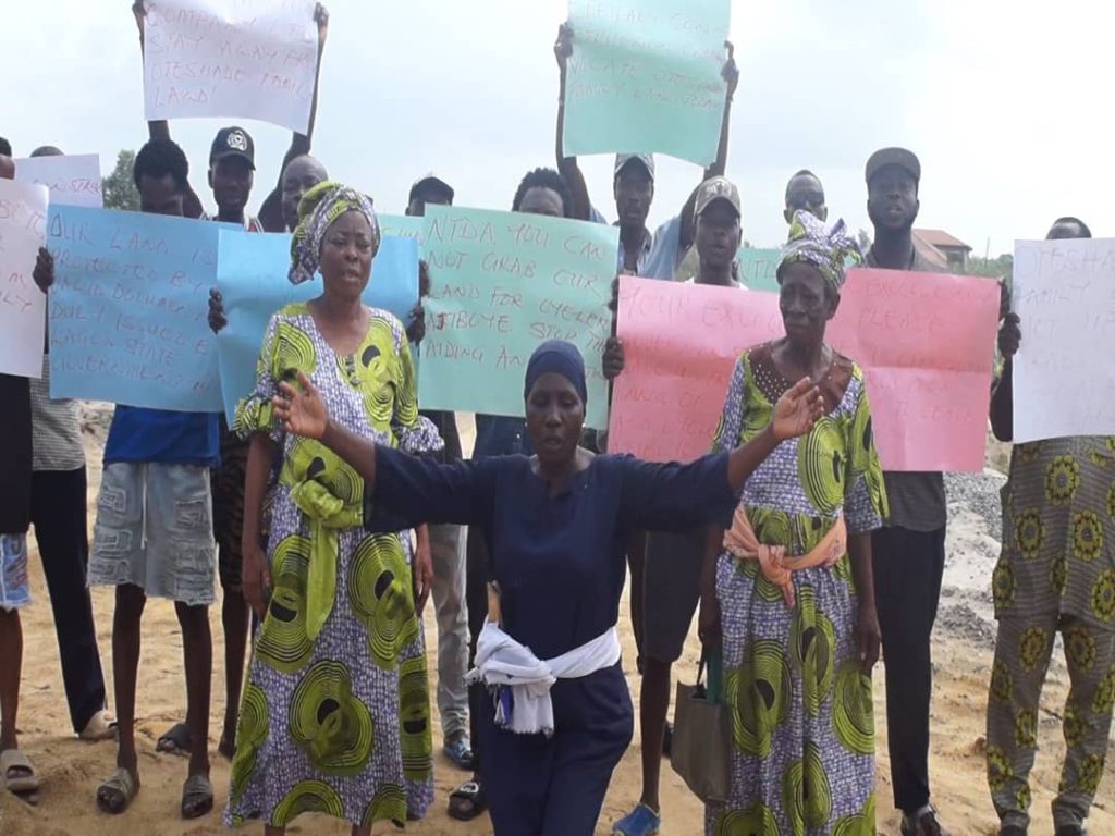 S.O.S : Igbaro Otesade Royal Family Called on Lagos State Governor to come to there aid saying “Efficacy has taken over There Land at Oko Ado, Eti OSA LG