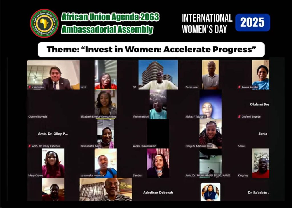 Transforming Africa’s Future: AU Agenda 2063 Digital Women’s Day Celebration Inspires Change