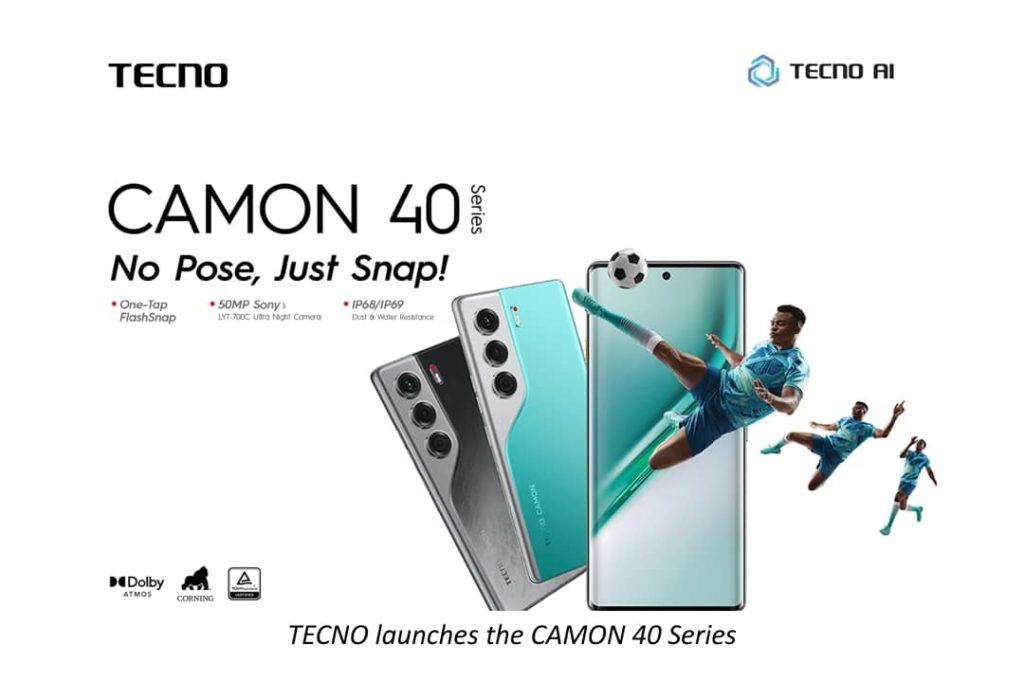 TECNO Launches CAMON 40 Series, Unlocking a New Level of AI and Snapshot Photography