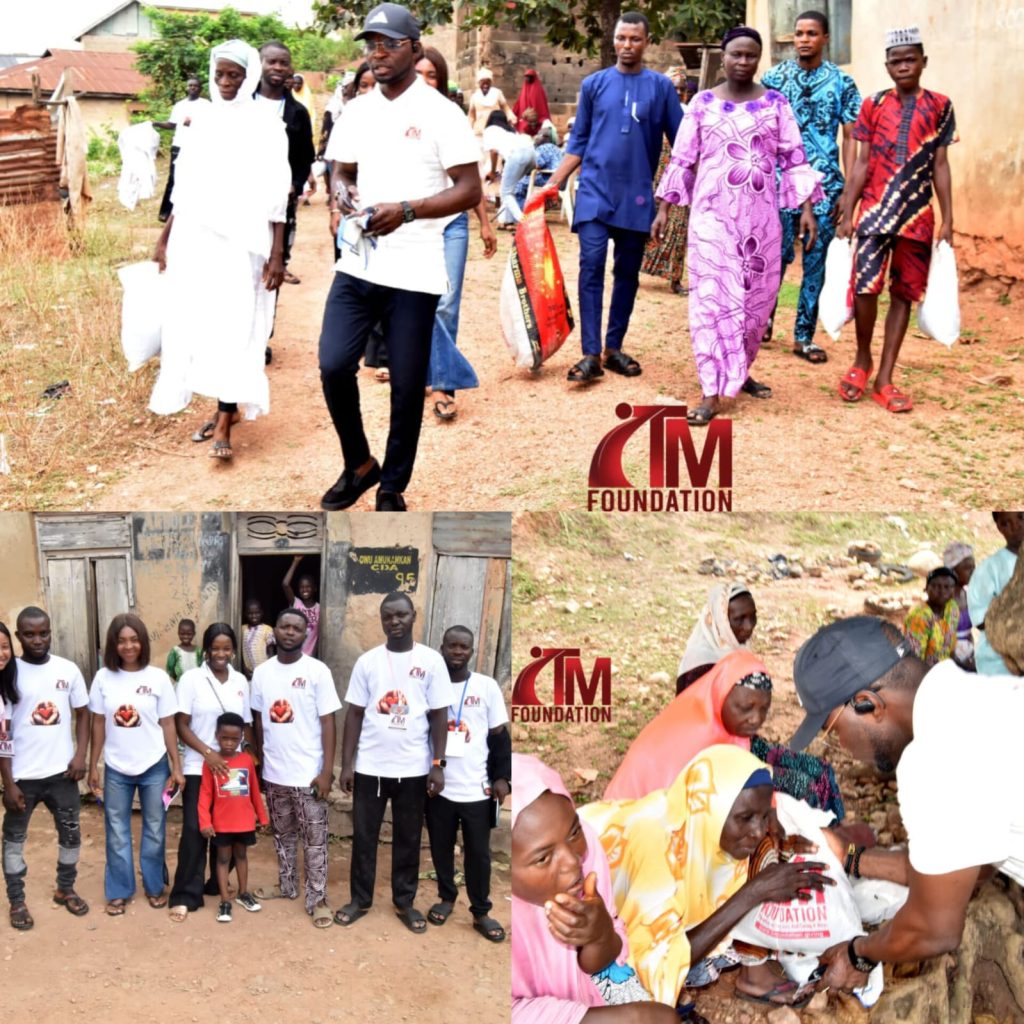 TM Foundation Launches Major Food and Welfare Distribution Drive in Nigeria