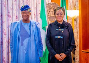 Nigeria First Lady Senator Oluremi Tinubu Commends Minister for Stable Economic Growth