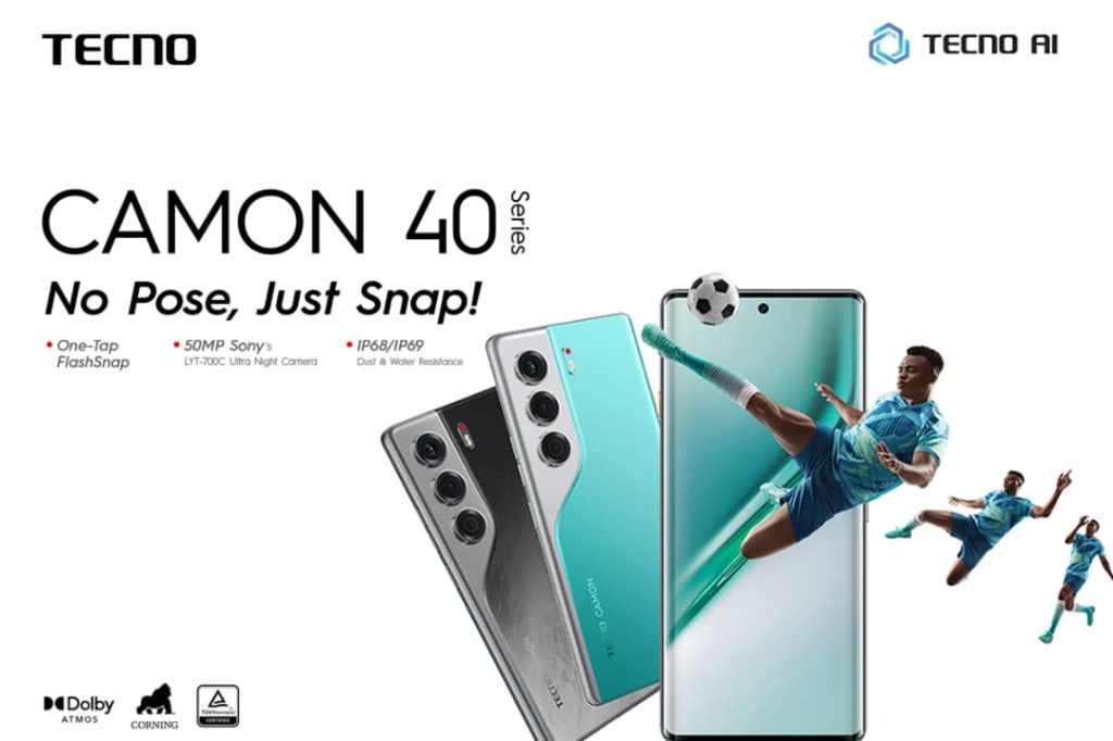 What Makes TECNO CAMON 40 a Game-Changer? Experts Weigh In!