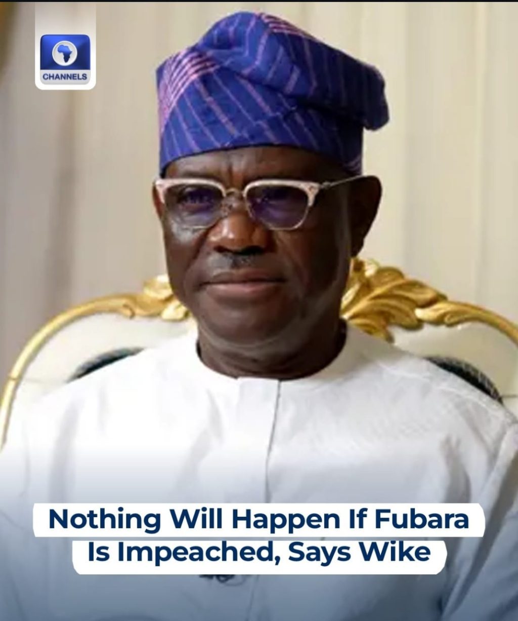 Rivers: Nigerians Will Hold Wike, Fubara Responsible if Peace Pact Not Signed Within 90 Days – Coalition