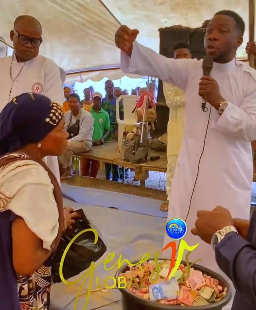 Unity in Generosity : Prophet Genesis Unites Faiths at Ibafo Ramadan Lecture (See Video) – Alhaji Arems