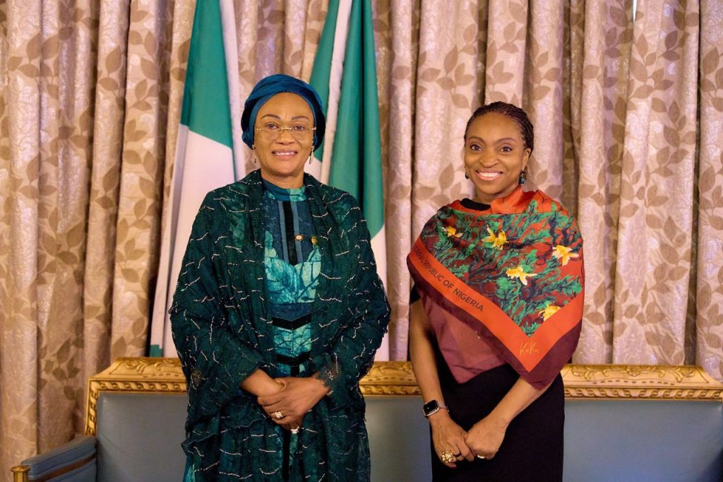 FIRST LADY OLUREMI TINUBU COMMENDED FOR INITIATIVES THAT ARE IMPROVING QUEST FOR FDI TO NIGERIA