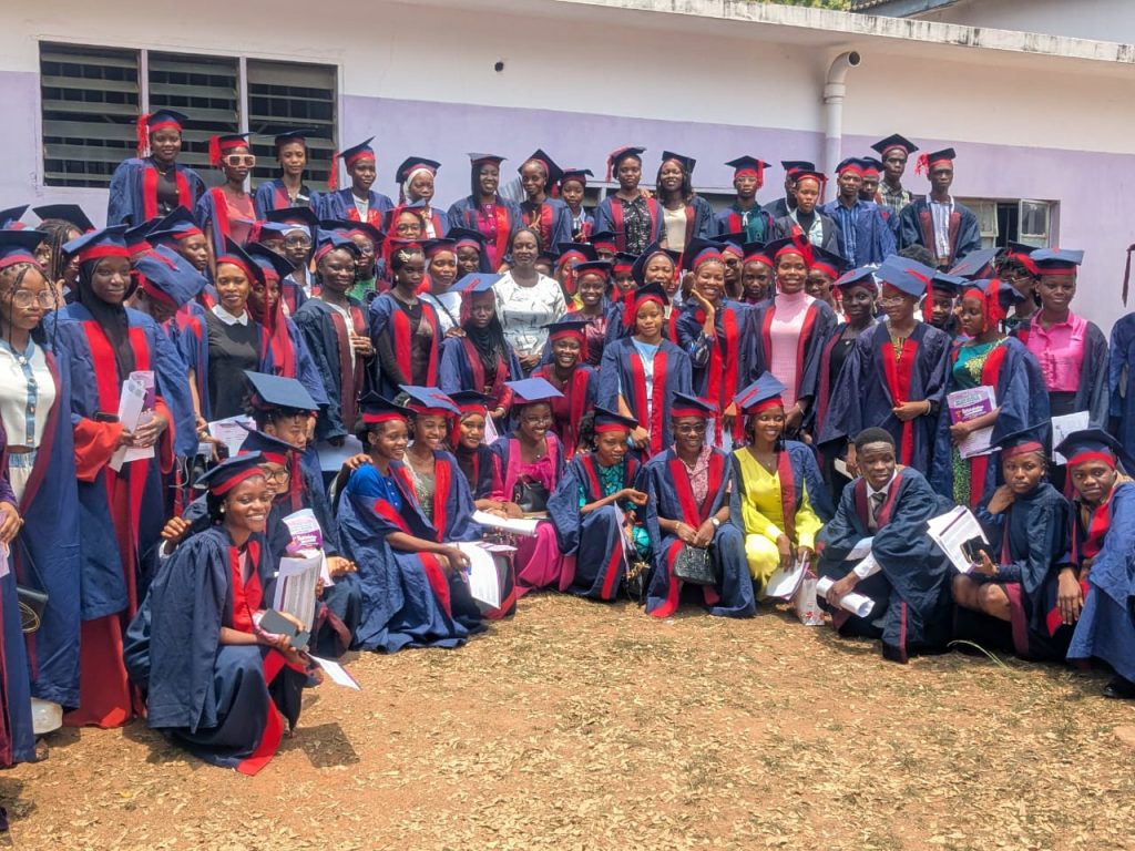 Oyo College of Nursing Matriculates 147 Students