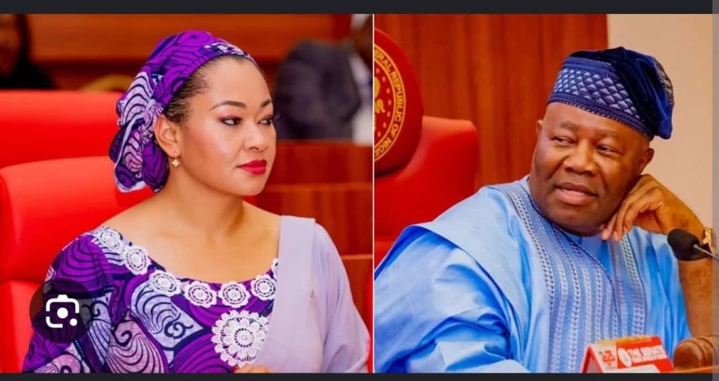 Diaspora Council of Nigerian Youths Condemns Senator Natasha Akpoti-Uduaghan’s Actions Amidst Suspension Controversy..