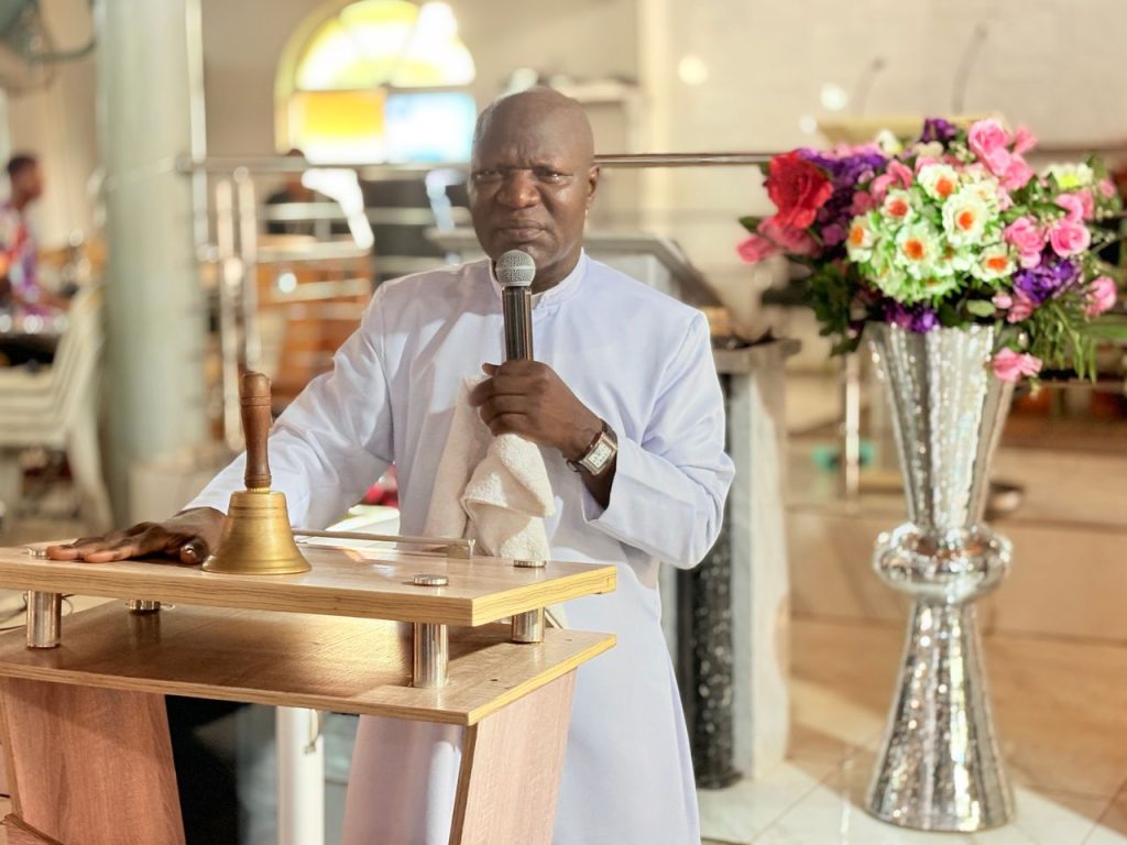 Prophet Micheal Olusegun Oyelere takes Evangelism across Ifako Ijaiye Community Lagos