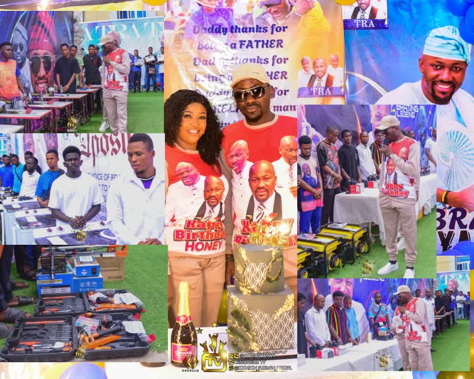 Apostle Suleman Marks 54th Birthday with N200m Youth Empowerment