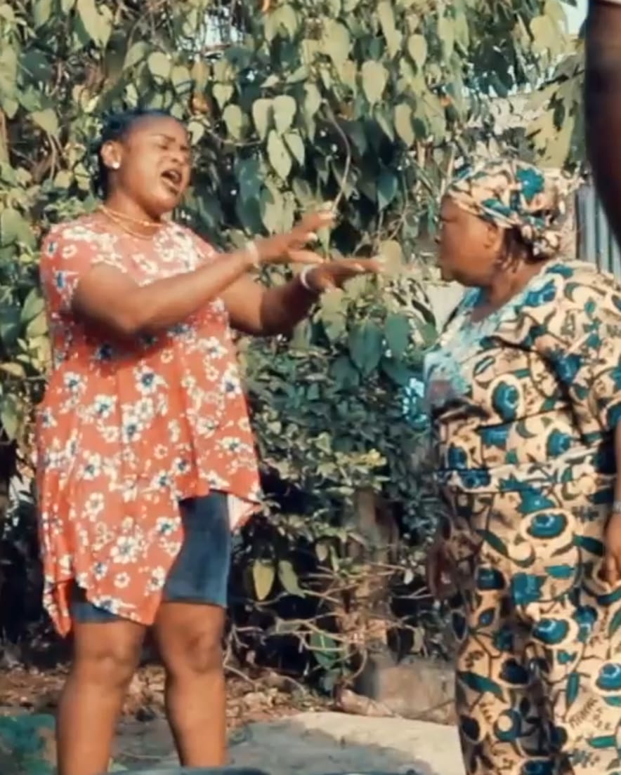 Chaos on Movie Set: Actress Solape Oyinloye Allegedly Assaults Veteran Actress Madam No Network