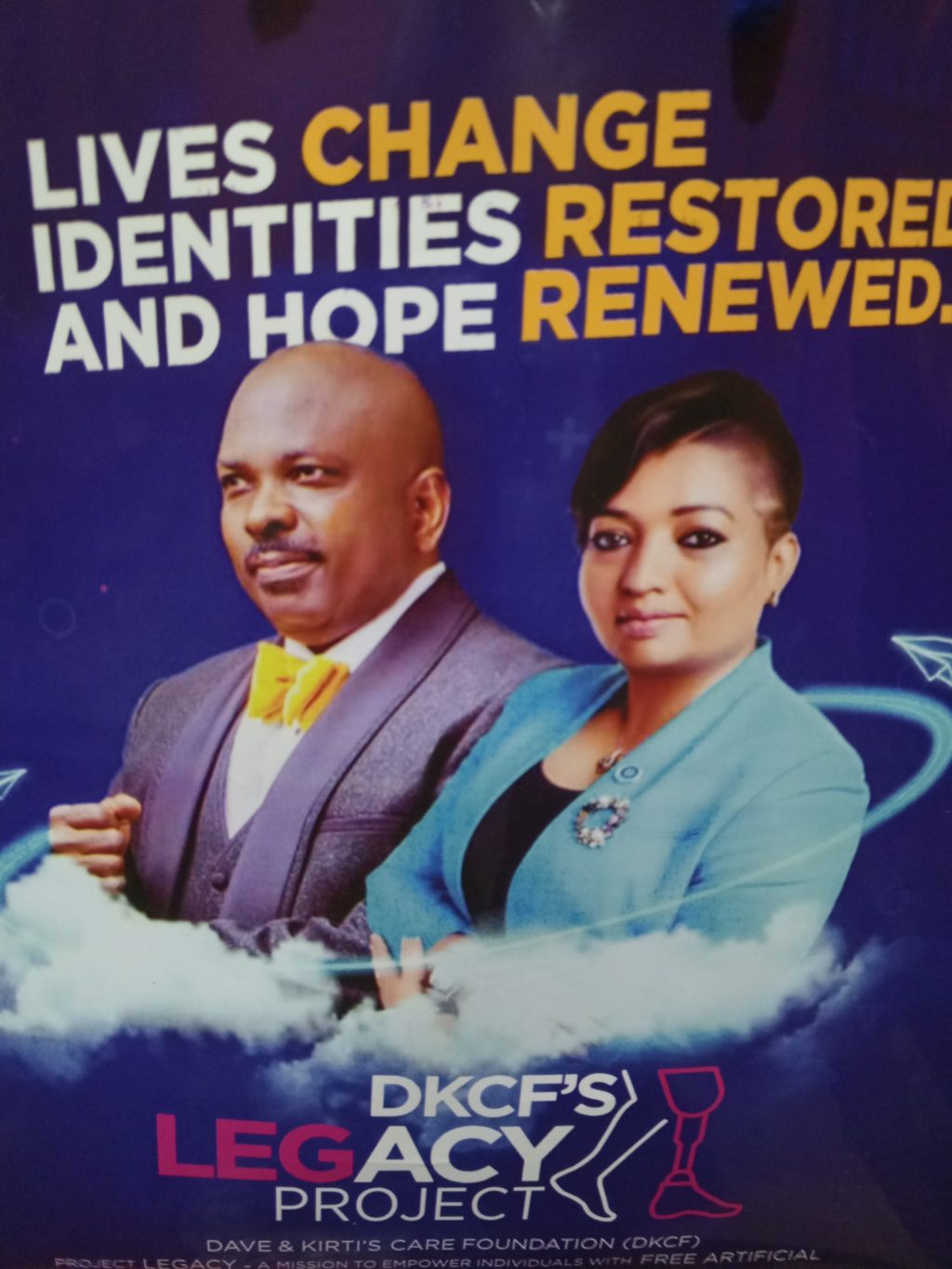 Rotarian Dr Olusegun Dave Oludayo Celebrated Birthday with the official launch of Dave and Kirti’s Care  Foundation