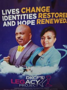 Rotarian Dr Olusegun Dave Oludayo Celebrated Birthday with the official launch of Dave and Kirti’s Care  Foundation