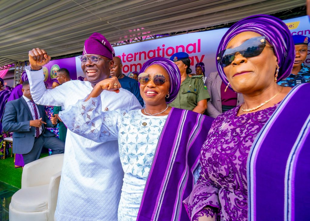 IWD: WE’LL CONTINUE TO EMPOWER WOMEN, FOSTER INCLUSIVENESS, SAYS SANWO-OLU