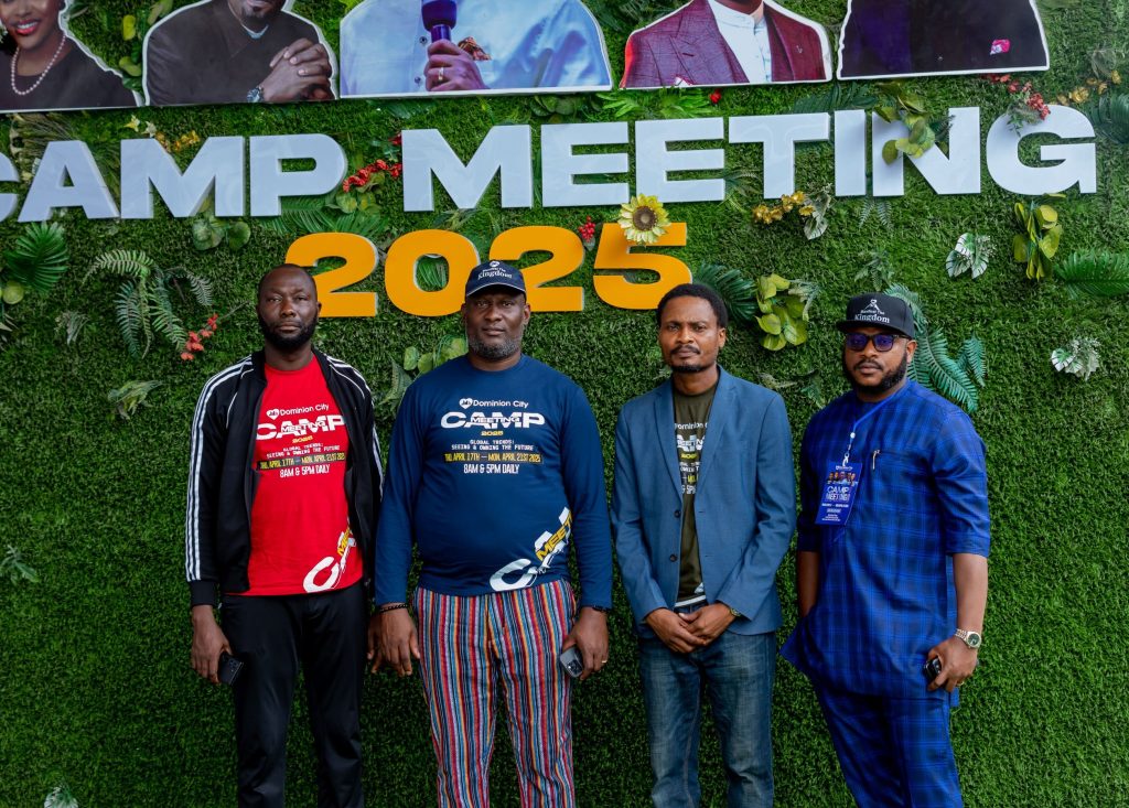 DOMINION CITY CAMP MEETING 2025: “REVIVAL & MULTIPLICATION” (PICTORIAL STORY)