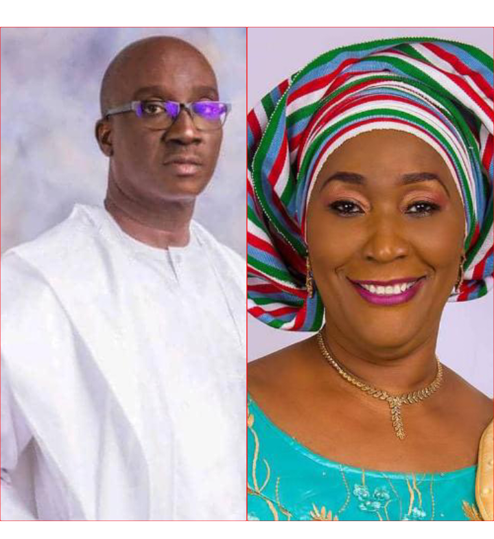 Hon. Lady Omorede  Osifo Apc deputy national treasurer Congratulates  His Excellency, Monday O. Okpebholo on his Victory at the Tribunal Judgement