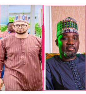 Youths Ambassador Hon Babatunde Samuel Seidu Congratulates Dr Chris Okafor on his Birthday..