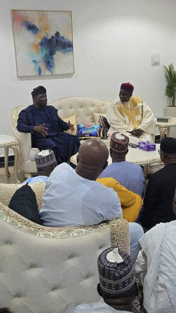Gen. Buratai, the Betara of Biu, Hosts Biu APC Stakeholders for Sallah Homage