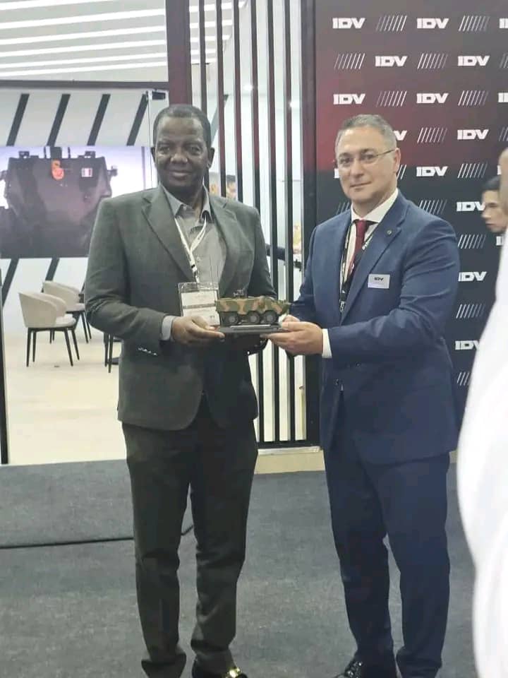 DEFENCE MINISTER MATAWALLE IN BRAZIL ATTENDING 15th EDITION OF THE  WORLD MINISTERS OF DEFENCE AND SECURITY STAKEHOLDERS MEETING.